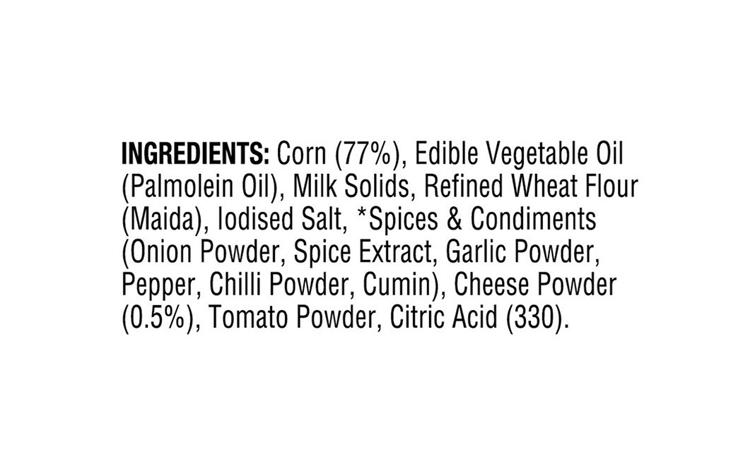 Doritos Nacho Cheese Flavour    Pack  110 grams